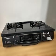 Paloma（パロマ）IC-N900B-R ☆LPガス ☆右強火力 清掃済み - メルカリ