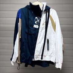 美品 NIKE × SACAI Double-Zip Jacket S - メルカリ
