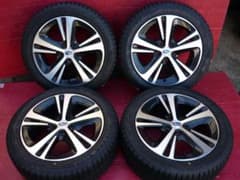 23年製　VRX2スタッドレスタイヤ 215/50R17レヴォーグ純正ホイール レヴォーグ純正17インチ+24年製VRX2 215/50R17新品スタッドレス - メルカリ