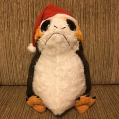 ポーグ　クリスマス　ギガジャンボ　ぬいぐるみ　スターウォーズのサムネイル