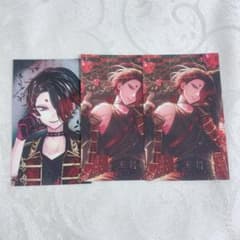 あくねこ 悪魔執事と黒い猫 ユーハン バレンタイン トレカ風カード