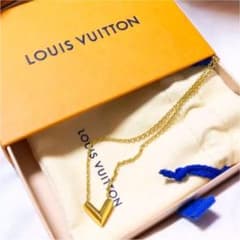 LOUIS VUITTON Vネックレスのサムネイル