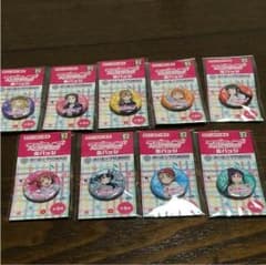 ラブライブ 缶バッジ 全９種のサムネイル