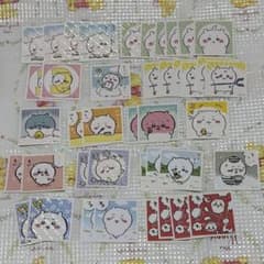 ちいかわ シールコレクション まとめ売り 41枚セット - 2