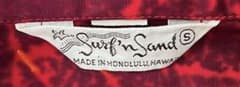 アロハシャツSurf'nSand shaheen vintageHawaiianのサムネイル
