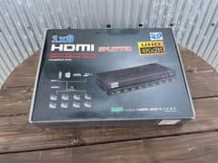1x8 HDMI SPLITTER 4Kx2Kのサムネイル