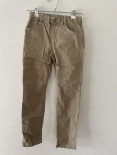 エフオーキッズ　ベージュパンツ　130のサムネイル