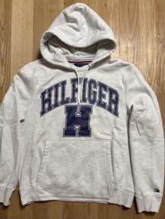 TOMMY HILFIGER 파커 그레이 M 사이즈