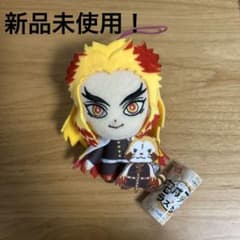 【新品タグ付】鬼滅の刃×ラスカル コラボぬいぐるみ Vol.2 煉獄杏寿郎のサムネイル