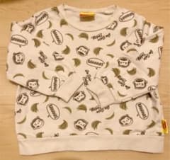 ヒサ様専用　おさるのジョージトレーナー　サイズ100のサムネイル