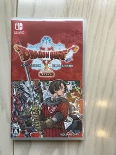 ドラゴンクエストX 目覚めし五つの種族 オフラインSwitch版のサムネイル
