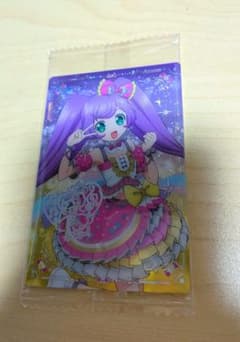 アイカツプリパラウエハース　真中らぁら　カードのサムネイル