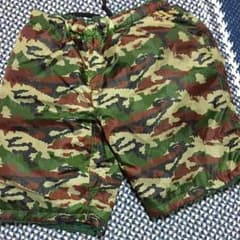 チャムス ハーフパンツ リバーシブルのサムネイル