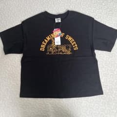 GU たべっ子どうぶつコラボ　Tシャツ　Lのサムネイル