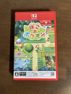ぽこあポケモン　Switch2 ソフト キーカード版のサムネイル