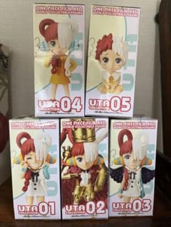 UTA ウタ　ワーコレ　ワンピース FILM RED　コンプセットのサムネイル