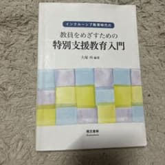 인클루시브 교육 시대의 교사를 목표로 하는 특별 지원 교육 입문