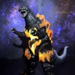 ゴジラ☆バーニングゴジラ煌光カガヤキ☆ムービーモンスターシリーズ