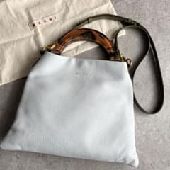 I. Fumi様 MARNI Venice ヴェニス 2way ショルダーバッグ - メルカリ