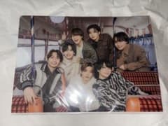 なにわ男子 Special Kiss クリアファイル A5サイズのサムネイル