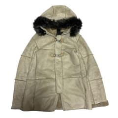 00s fur jacket Y2K japanese label お兄系 平成 - メルカリ