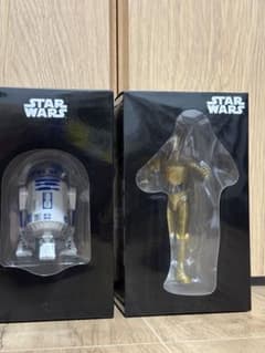 スター・ウォーズ プレミアム 1/10 スケールフィギュア 2点セットのサムネイル