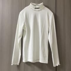 クラブTMフリル L/S モック UN420 クラブTMフリル L/S モック UN420 - メルカリ