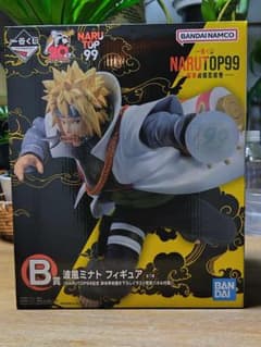 【新品未開封】　波風ミナト　フィギュア　一番くじ　NARUTOP99 B賞のサムネイル