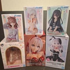 ロシデレ 未開封 フィギュア 6点セット まとめ売り 一番くじ アーリャ 他のサムネイル