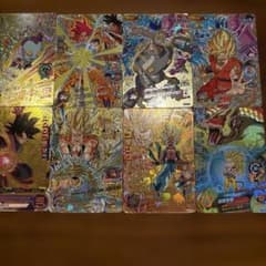 ドラゴンボールカード8枚セットのサムネイル