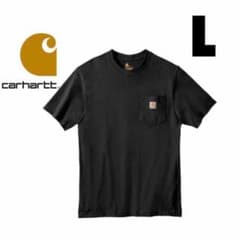 カーハート Tシャツ 黒 Lのサムネイル