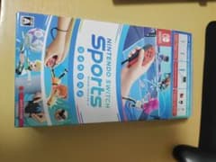 Nintendo Switch Sports レッグバンドなしのサムネイル