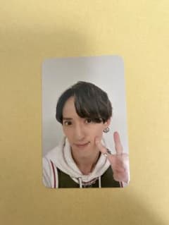 Travis Japan トラジャ ワルツ 台北 トレカ 川島如恵留のサムネイル