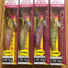 シマノ クリンチ フラッシュブースト エギ 3.5号のサムネイル