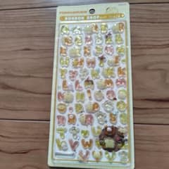 ポムポムプリン BONBON DROP ボンボンドロップ シール mojiのサムネイル