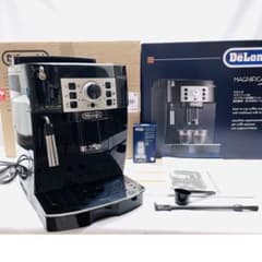 美品 デロンギ 全自動コーヒーマシン マグニフィカS ECAM22112B - メルカリ