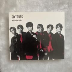 SixTONES Imitation Rain CDのサムネイル