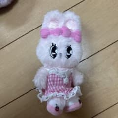 こ*ん様 エスターバニー ぬいぐるみマスコット ピンクのサムネイル