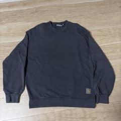 Carhartt スウェット トレーナー ダークグレーのサムネイル