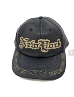 new york leather 6-panel/レザーキャップ/25AWのサムネイル