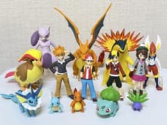 ポケモン スケールワールド 14個セット (リザードン、ミュウツーあり