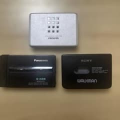 カセットプレーヤー 3台セット aiwa Panasonic SONY ジャンク - メルカリ