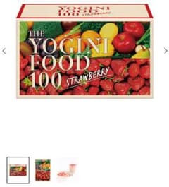 【おまけ+3袋】ザ・ヨギーニフード100 ストロベリー21袋+3のサムネイル