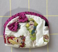 ロラライハリス ハンドメイド キルト 手縫いポーチ - メルカリ