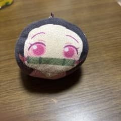 禰豆子 ぬいぐるみ ボールチェーン付きのサムネイル