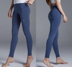 XEXYMIX★スタイルアップレギンス/ブルーL★ゼクシィミックスのサムネイル