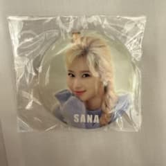 TWICE SANA 缶バッジ TWICE LIGHTS サナ