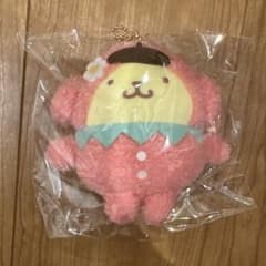 サンリオキャラクターズ なりきりいちごむにゅぐるみ ポムポムプリン