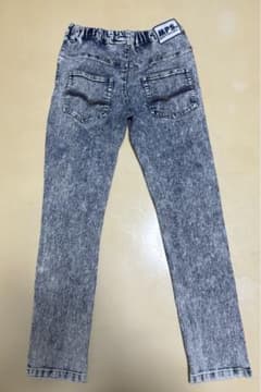 MPS キッズジーンズ　150 ジーンズ柄　ストレッチ素材のサムネイル