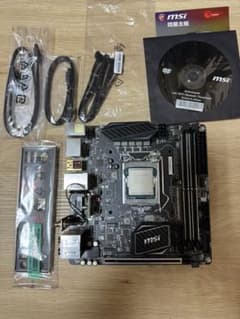 MSI Z270I GAMING PRO CARBON 他のサムネイル
